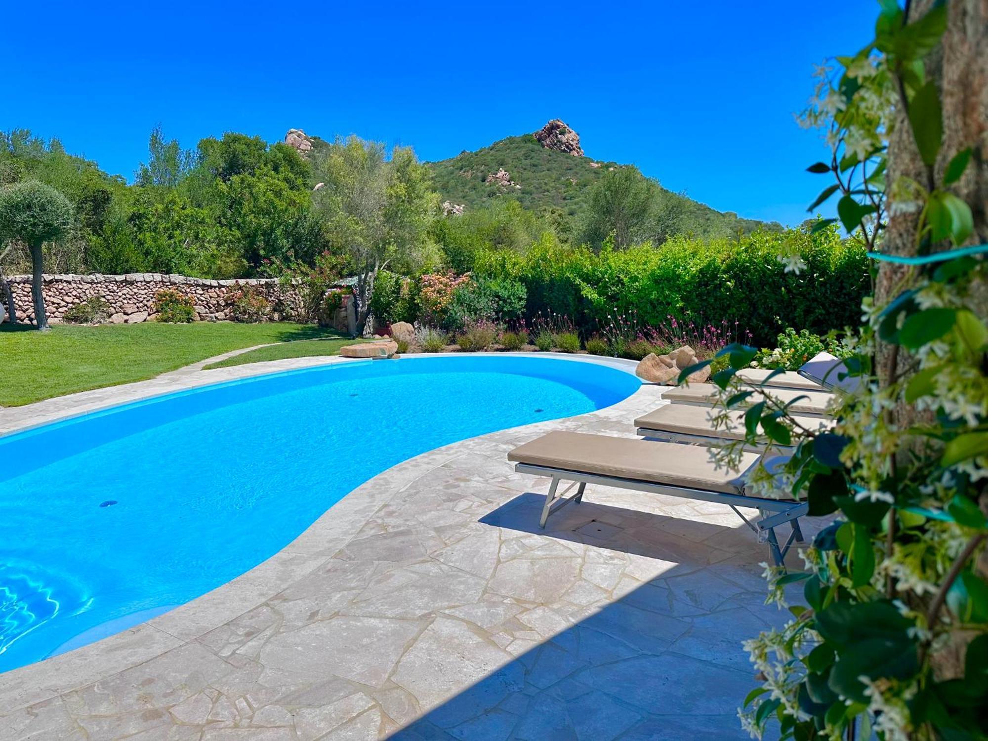 Villa Ibiscus Cannigione Exterior photo